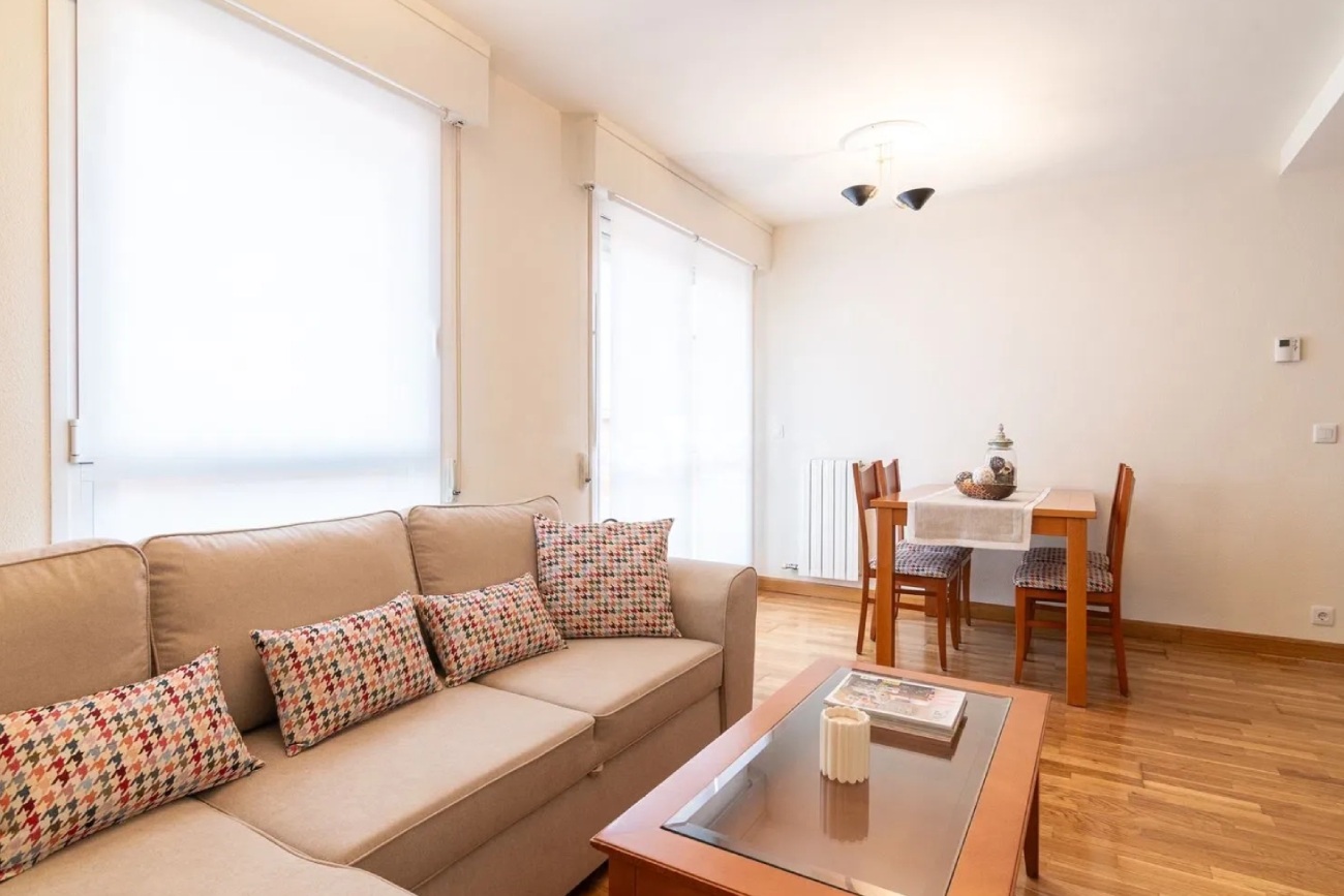 Esta vivienda de San Jorge, de 62 metros cuadrados, está a la venta por 265.000 euros.