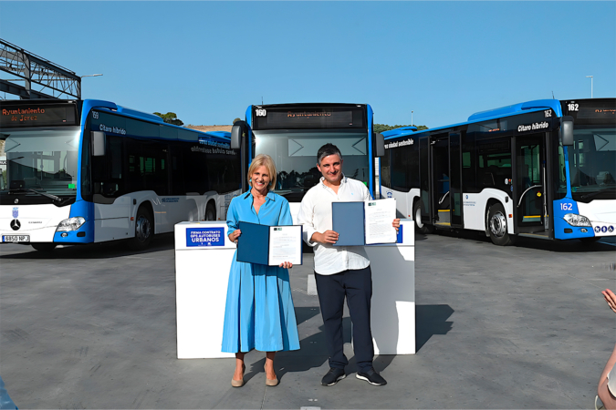 La navarra GeoActio digitalizará el transporte urbano de Jerez de la Frontera