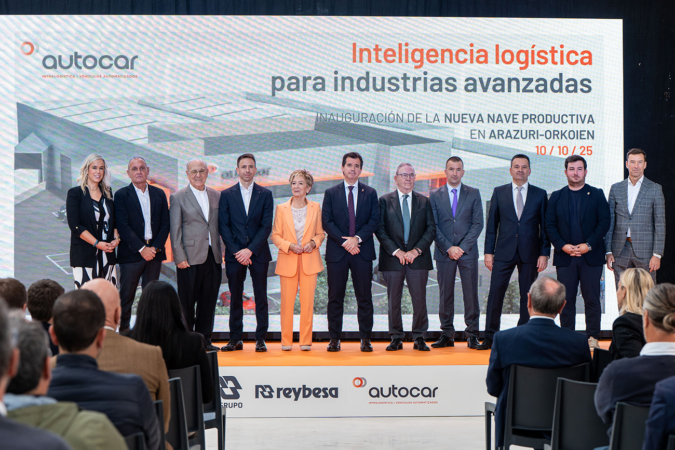 Grupo Reybesa inaugura la nueva planta de Autocar, que prevé triplicar su plantilla en tres años