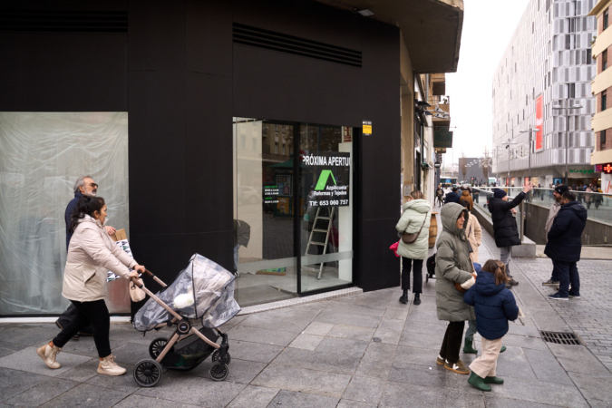 Reformas y Tejados Azpilicueta ya cuenta con un segundo local en el centro de Pamplona