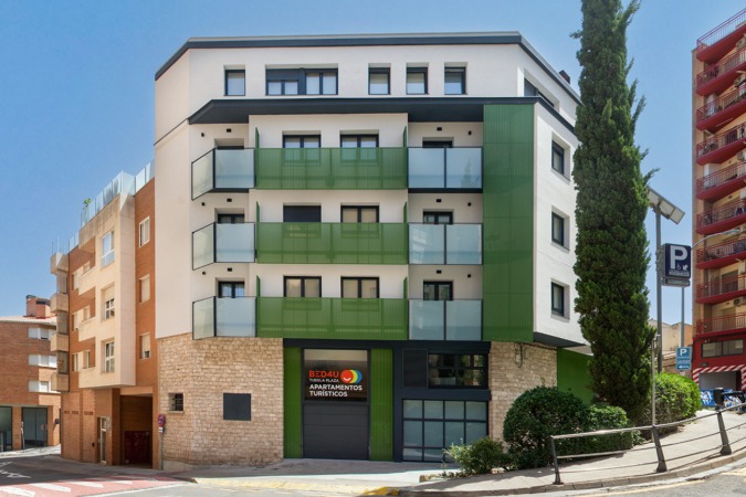 Bed4U invierte 2 millones en sus nuevos apartamentos de Tudela