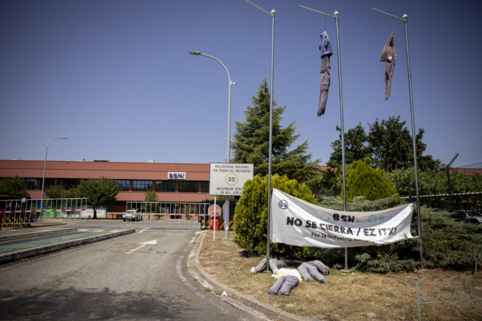 El 78 % de la plantilla de BSH Esquíroz aprueba el preacuerdo sobre el ERE