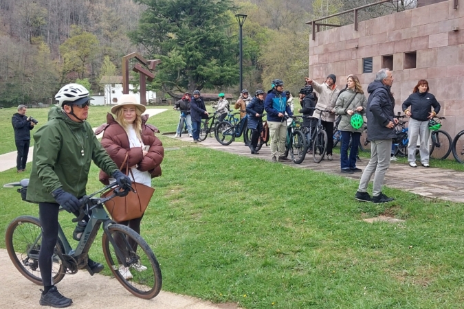 La empresa Garmendi Tx gestionará el nuevo Centro de Cicloturismo y BTT del Señorío de Bertiz