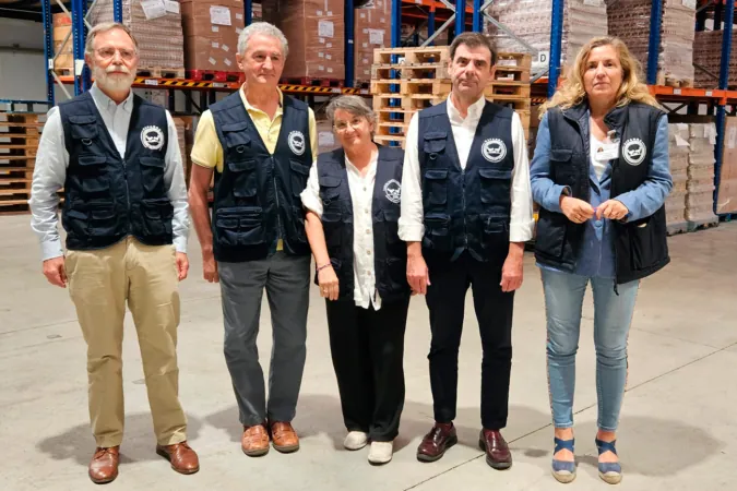 El Banco de Alimentos de Navarra necesita 300.000 euros por su traslado «forzoso» a una nueva sede