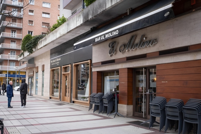 El bar El Molino de Pamplona cierra tras más de 50 años de historia