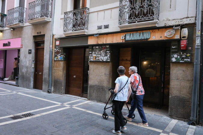 El bar Marrano de la calle San Nicolás sale a la venta por 1,1 millones de euros