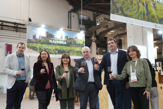 José María Aierdi: «Los vinos navarros tienen capacidad para competir en los mercados más exigentes»