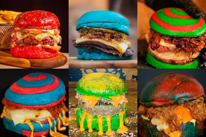 La catalana Barna Buns llega a Navarra con sus coloridos panes prémium de hamburguesa