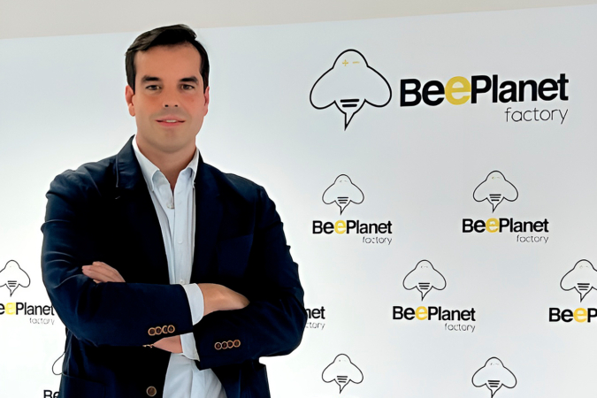 José Antonio Irastorza, nuevo director comercial de la navarra BeePlanet Factory