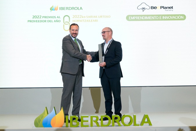 Beeplanet, Premio Iberdrola al Emprendimiento e Innovación