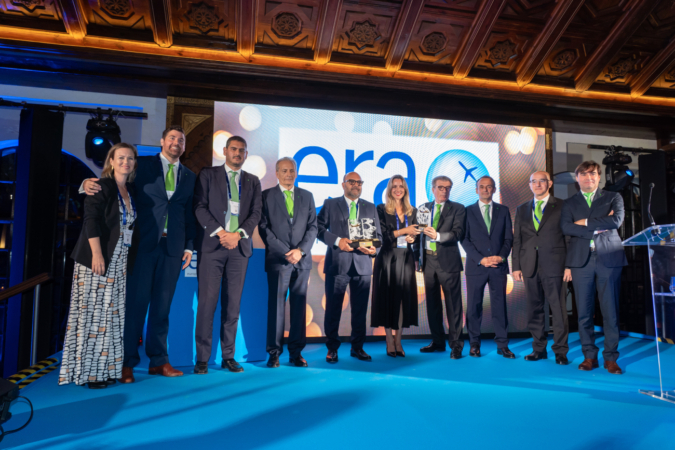 Binter recibe el premio a la Aerolínea del Año en el marco de su 35º aniversario