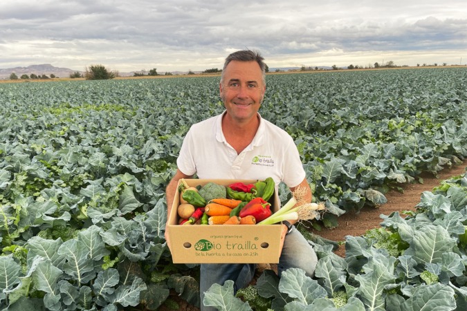 Bio Trailla vende sus alimentos ecológicos a consumidores de cinco países y grandes ‘chefs’