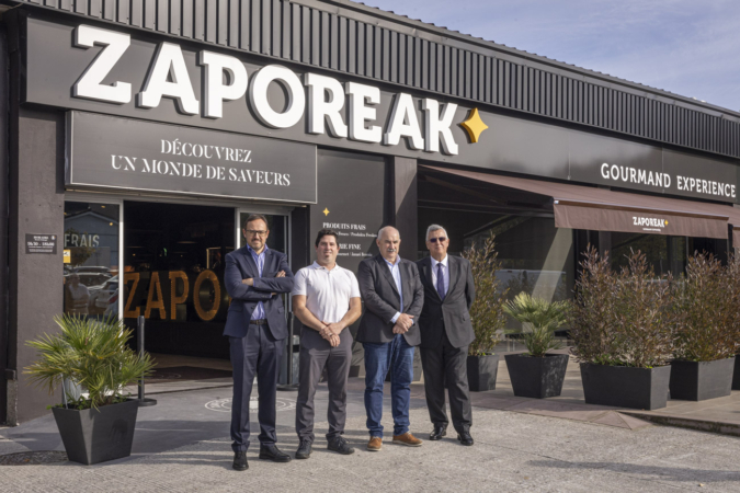 Grupo Biok celebra la apertura de Zaporeak en Dantxarinea junto a más de mil clientes