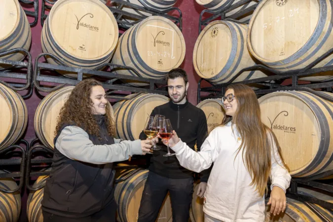 Bodega Valdelares proyecta su ampliación tras incorporar a la tercera generación de la familia Pardo