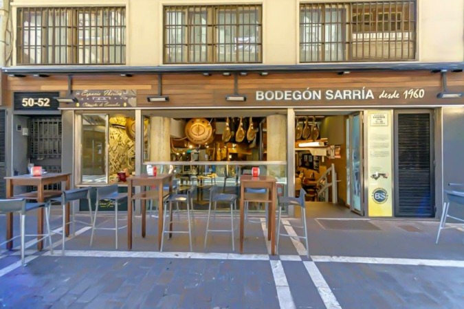 Bodegón Sarría, Premio Igartza Food Service al Mejor Bar de Pintxos en 2022