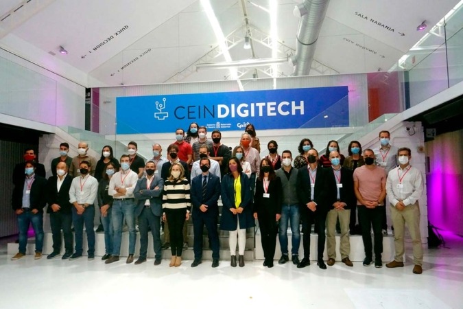 Las seis ‘startups’ que participan en el programa Digitech ScaleUp
