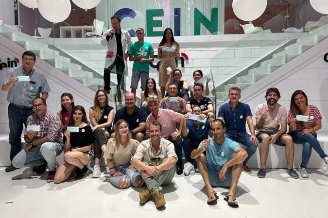 Los equipos ganadores de CEIN Startup Lab