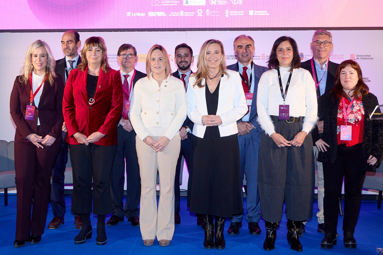 La apertura oficial del congreso reunió a profesionales y autoridades de seis comunidades autónomas.