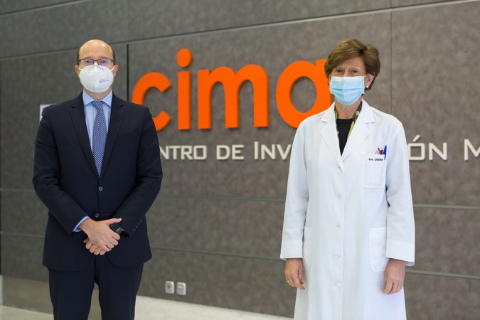 CEN y el CIMA firman un acuerdo para realizar PCR en las empresas