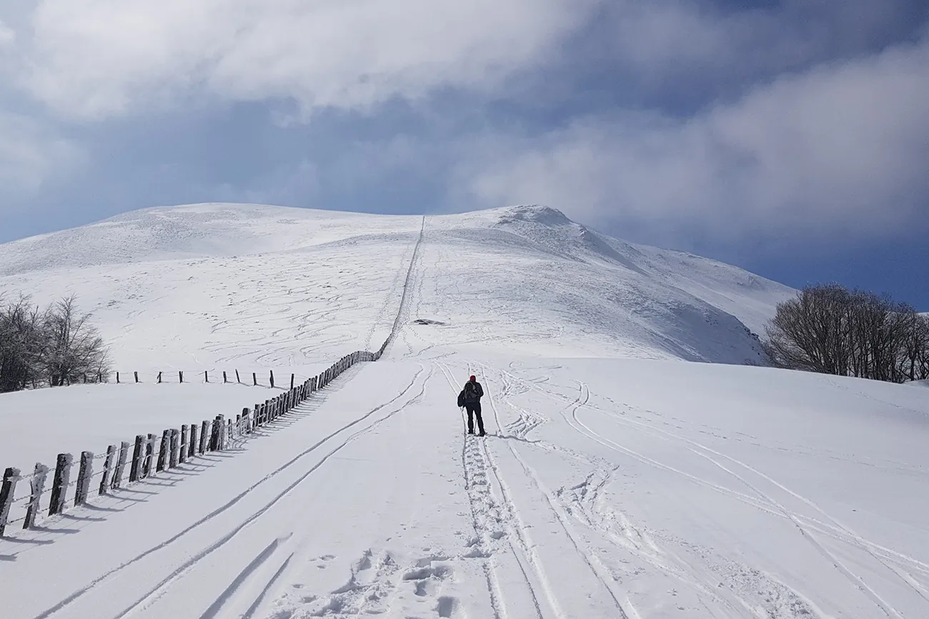 El Adi es una cumbre del Pirineo navarro, con una altitud de 1458 metros. 