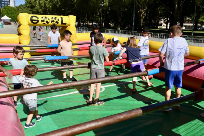 El Club Agroalimentario A-UNA celebra en Pamplona su fiesta del deporte para toda la familia