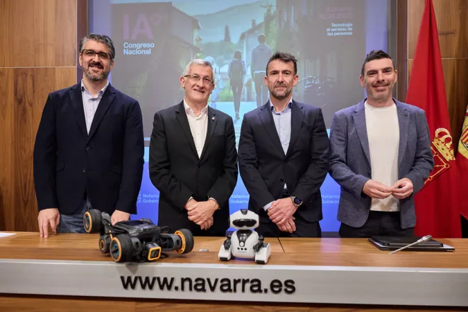 El 78 % del sector público navarro tiene un conocimiento «moderado o bajo» sobre IA