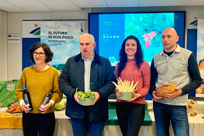 Uno de cada tres hogares navarros ya compra alimentos ecológicos