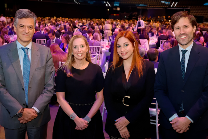 Más de 1.100 personas y 140 empresas llenan de solidaridad la XI Gala de Niños Contra el Cáncer