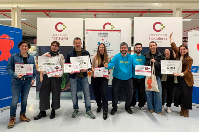 Macchiato Coffee Shop vuelve a ganar el Campeonato de Cafeterías de Especialidad de Navarra