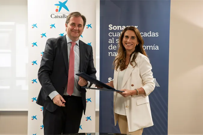 CaixaBank y Sonagar lanzan una línea de financiación de hasta 75 millones para pymes y autónomos de Navarra