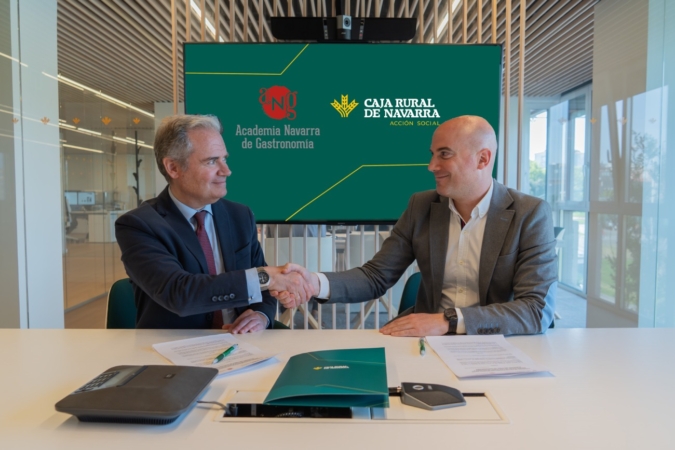 Academia Navarra de Gastronomía y Caja Rural, una alianza con sabor a premio