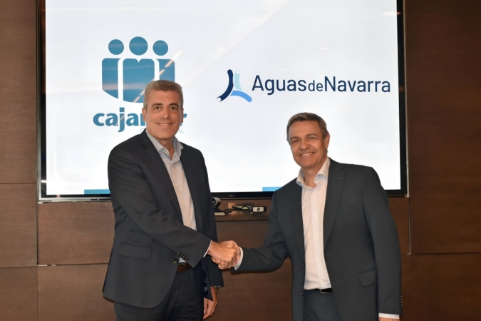 Cajamar financia con 110 millones la ampliación de la primera fase del Canal de Navarra