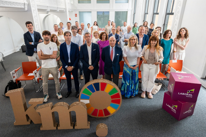 Laboral Kutxa y Cámara Navarra lanzan los VI Premios Sustainable Company