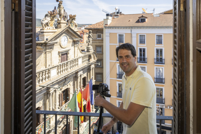 Pamplona mide la densidad del Chupinazo siguiendo la estela de La Meca y la Maratón de Boston