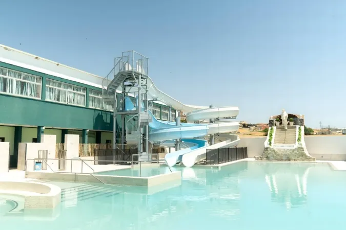 El Camping El Molino de Mendigorría invierte 1,3 millones en un parque acuático