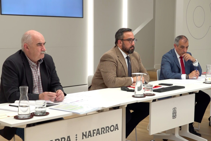 El Gobierno foral y el Estado se comprometen a «agilizar los trámites» para licitar este año la segunda fase del Canal de Navarra