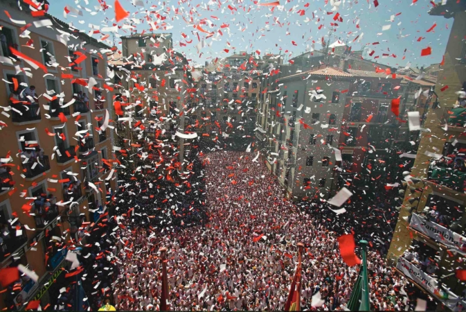 Navarra, Pamplona, San Fermín y los encierros… ¡ya en el bolsillo!