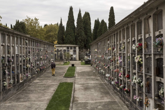 En 2023, más del 82 % de los servicios funerarios fueron cremaciones.