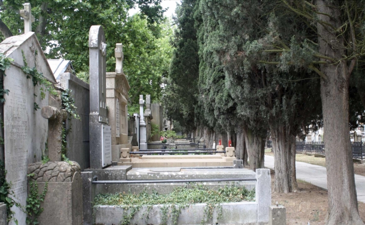 El terreno hoy ocupa más de 127.000 metros cuadrados de memoria colectiva.