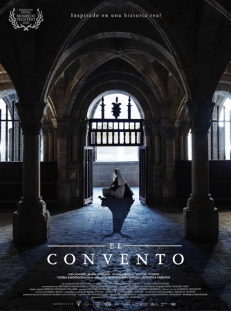 Cartel del filme 'El Convento'.