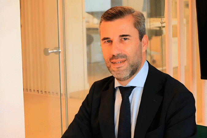Carlos Rodríguez, nuevo director de Banca Corporativa en Caja Rural de Navarra