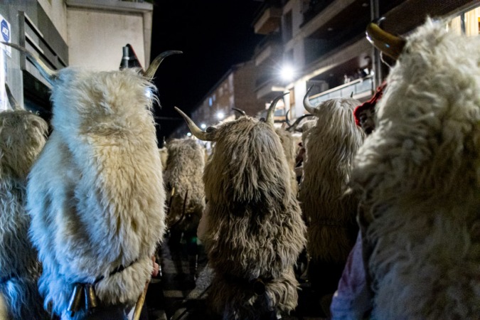 Las mejores imágenes del carnaval de Lantz, Unanua y Alsasua