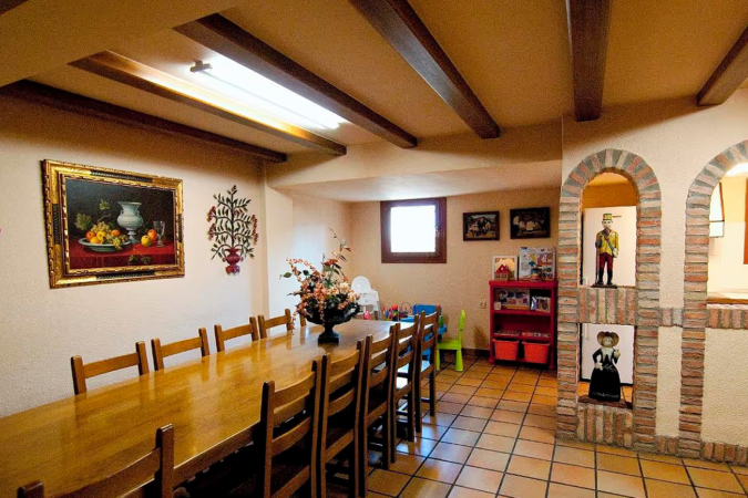 Diez casas rurales familiares, y con gran txoko, para celebrar la Navidad en Navarra