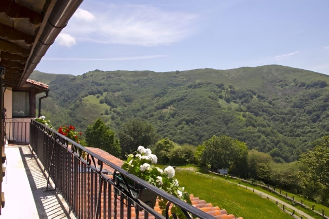 Diez casas rurales con panorámicas excelentes de norte a sur de Navarra