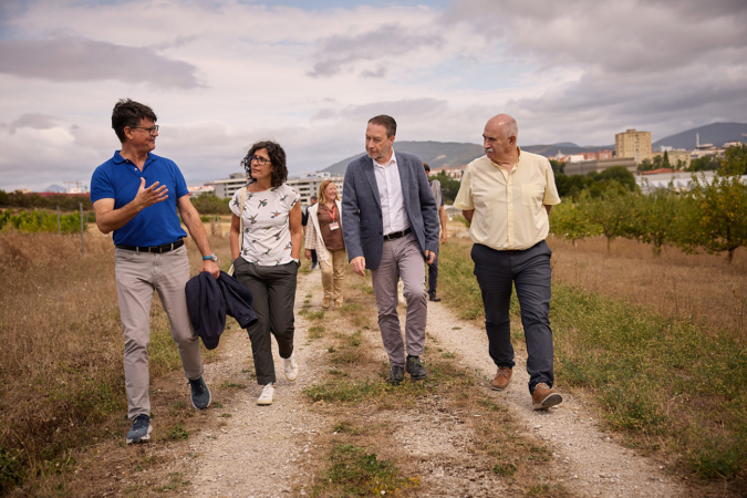 El Gobierno foral y la UPNA abrirán nuevas líneas de investigación sobre salud del suelo agrícola