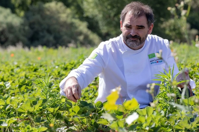 El ‘chef’ navarro que elabora tartas de queso para hoteles y tiendas ‘gourmet’ de Madrid