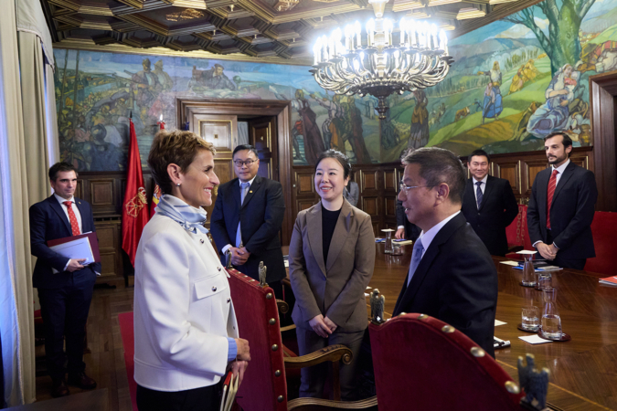 ChinaLink ESGt y Energy China «exploran opciones de negocio» en las renovables navarras