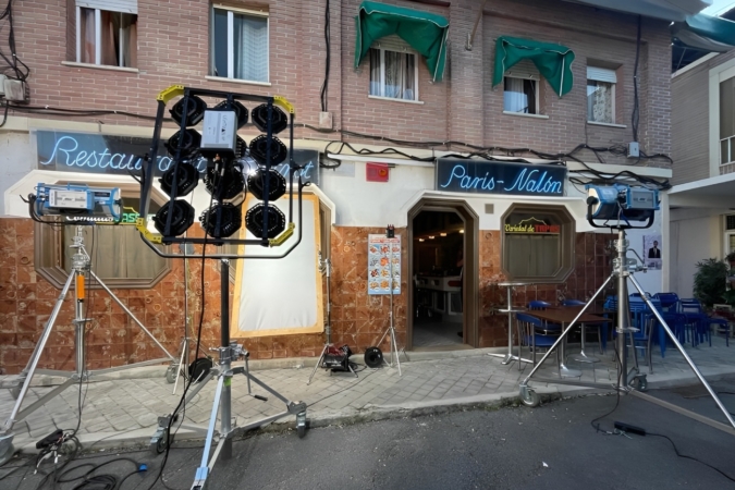 La empresa madrileña de iluminación cinematográfica que abrirá en Pamplona por los incentivos fiscales