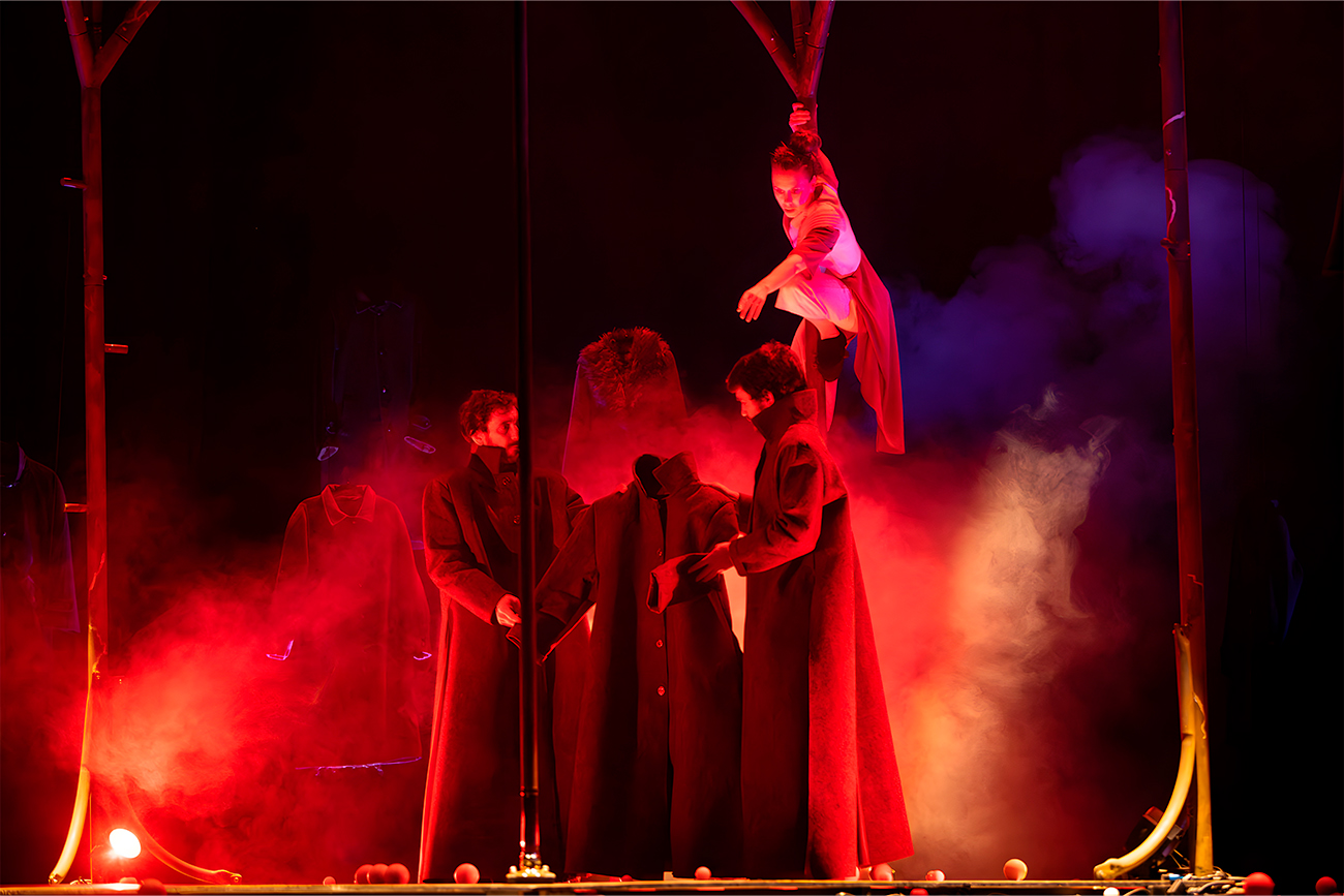 El estreno de Nuur tendrá lugar este sábado siete de febrero en la Casa de Cultura del Valle de Aranguren.