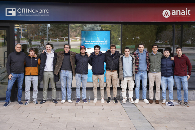 CITI Navarra impulsa la formación de diez estudiantes de Ingeniería de la UPNA en Alabama